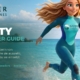 Safety Character Guide — Safety läuft am Strand entlang der Wasserlinie, Titelbild des Guides